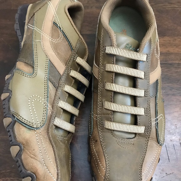 Skecher slip on leather shoes great condition Women’s size 9.5 - Picture 3 of 7